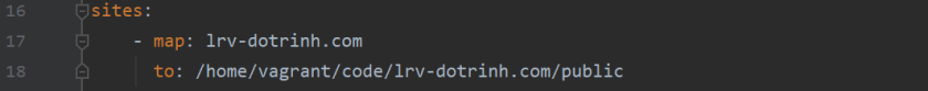 Config Nginx Sites