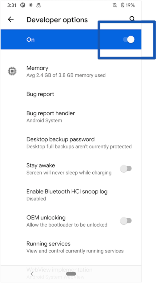 BẬT CHẾ ĐỘ DEVELOPER TRÊN THIẾT BỊ ANDROID - Website chuyên về phần mềm ...
